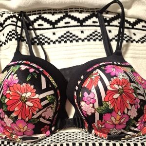 Victoria's Secret Multicolor Push Up Bra